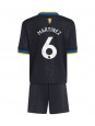 Billige Manchester United Lisandro Martinez #6 Tredjedraktsett Barn 2025-26 Kortermet (+ Korte bukser)